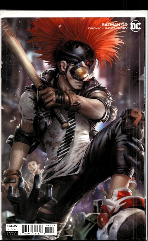 Batman #99 Chew Cover (2020) Batman