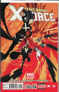 Uncanny X-Force #5 (2013)