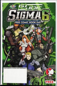 G.I. Joe Sigma 6 #1 Free Comic Book Day Cover (2005) Duke
