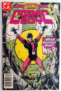 Cosmic Boy #1 (FN/VF, 1986) NEWSSTAND