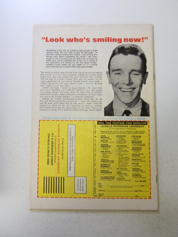 The Avengers #114 (1973) FN/VF condition