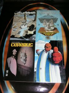 CEREBUS 65-109, Dave Sim 23 diff, August 1984 - April 1988  