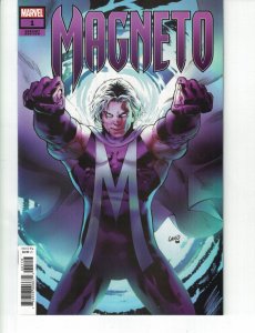 Magneto #1 1:50 Greg Land Variant Marvel Comics 2023 EB106