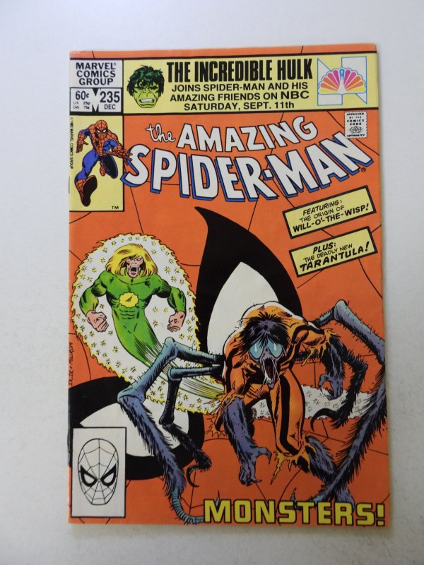 The Amazing Spider-Man #235 (1982) FN- condition