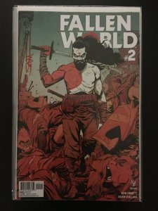 Fallen World #2 2019 Signed by Sanford Greene Cover A Valiant EB200