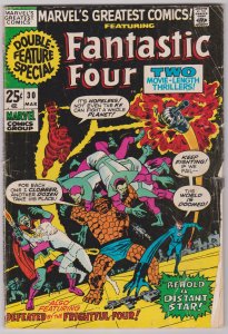 Marvel's Greatest Comics #30 (G-)