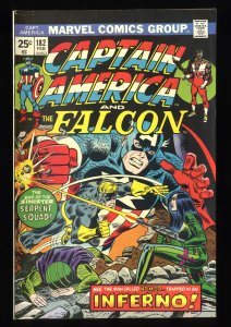 Captain America #178 FN/VF 7.0