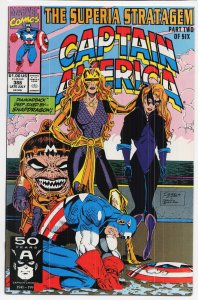 Captain America #388 (1991) Captain America