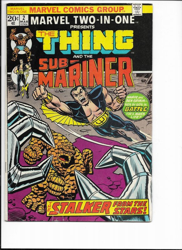 Marvel Two-in-One #2 (1974)