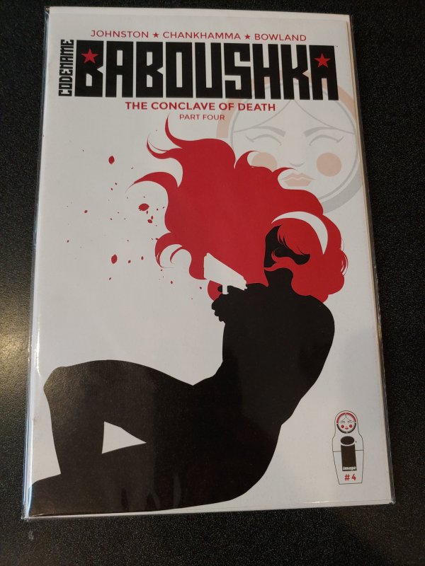 Codename Baboushka: The Conclave of Death #4 (2016)