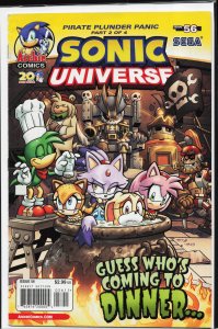 Sonic Universe #56 (2013) Blaze the Cat