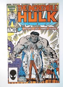 Incredible Hulk #324, Marvel, 1986