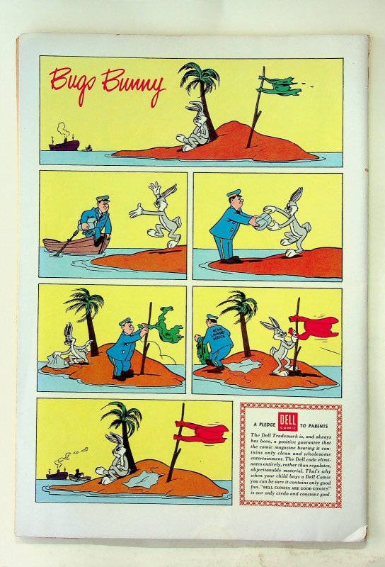 Bugs Bunny #49 (Jun-Jul 1956, Dell) - Good