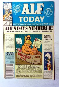 ALF #47 (1991) Marvel Comics Newsstand 1st Print Comic Book