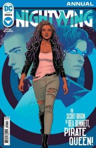 Nightwing Annual #1 2024 Travis Moore Cover A DC Comics H30