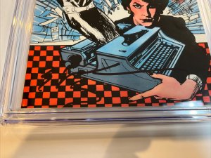 Moon Knight (1983) # 33 (CGC 9.2 SS WP) | Signed Sienkiewicz