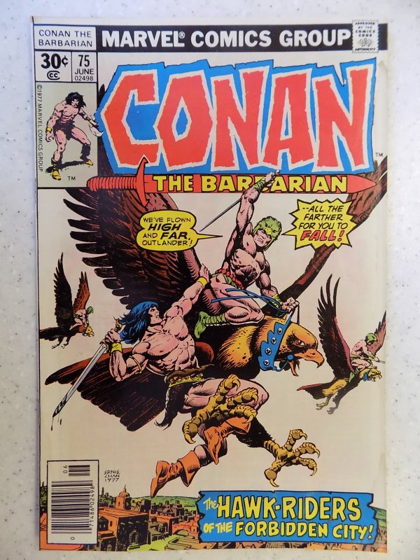 Conan the Barbarian #75 (1977)