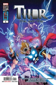 Thor the Worthy #1 Comic Book 2019 - Marvel