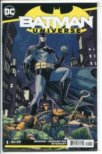 BATMAN UNIVERSE (2019 DC) #1 CVR A NICK DERINGTON