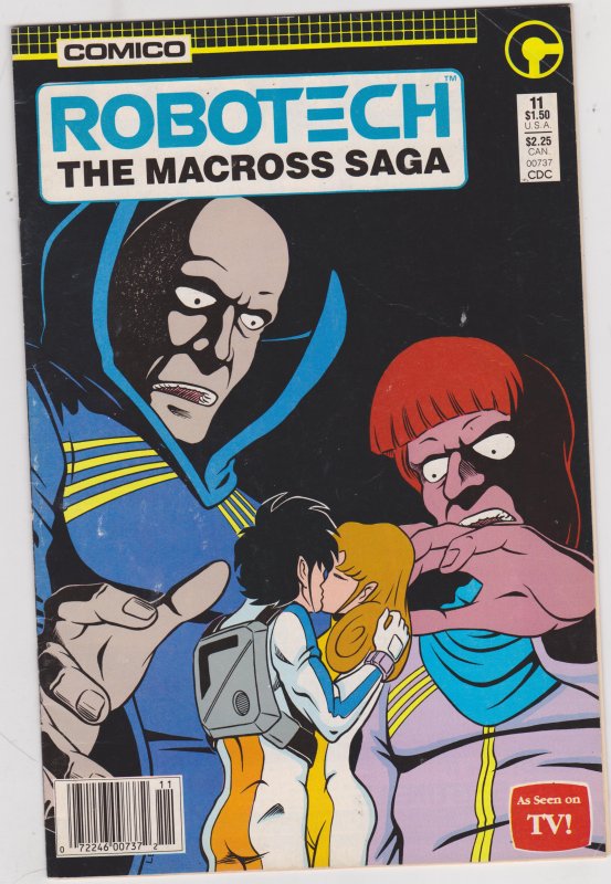 Robotech: The Macross Saga #11