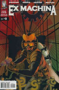 Ex Machina #9 VF/NM ; WildStorm