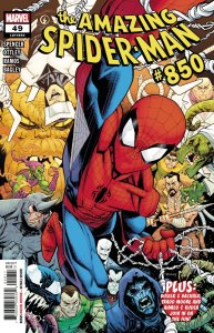 Amazing Spider-Man #49 2020 Ryan Ottley Cover A Marvel Comics H31