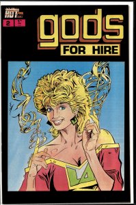Gods for Hire #2 (1987) Kyoki