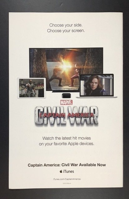 Captain America: Steve Rogers #5  (2016)