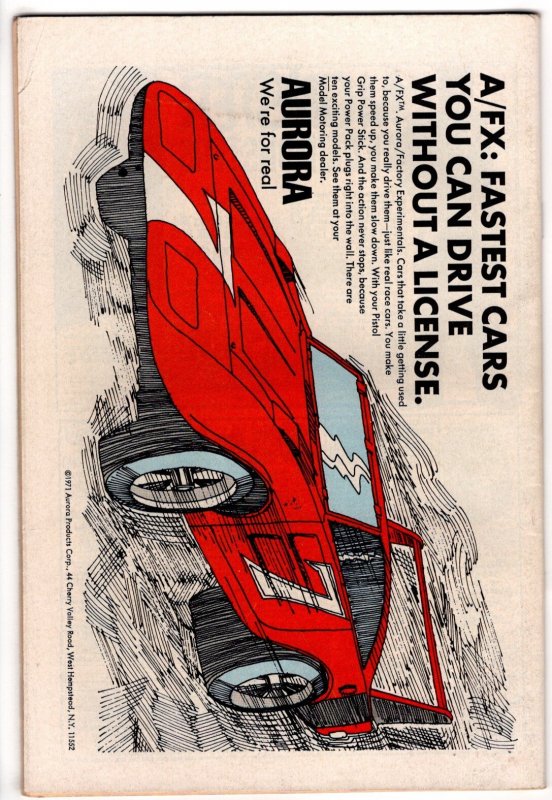 The New Gods #6 (1972) DC Comics