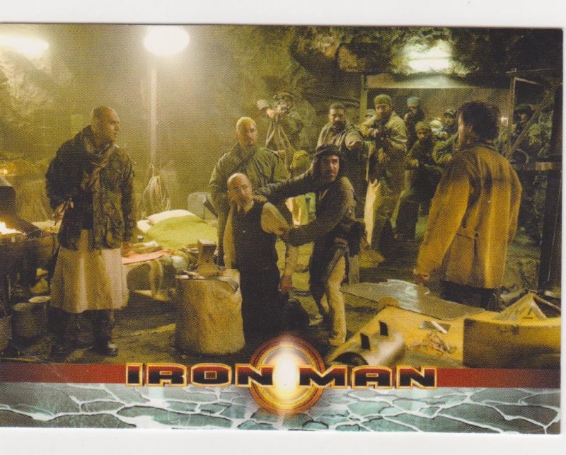 2008 Iron Man Movie Trading Card #13