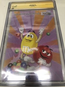 Daredevil (2023)  # 7 ( CGC 9.8 SS) Signed Frank Cho * Marvel Comics * Zdarsky