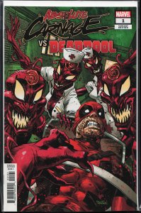 Absolute Carnage vs. Deadpool #1 Panosian Cover (2019) Carnage