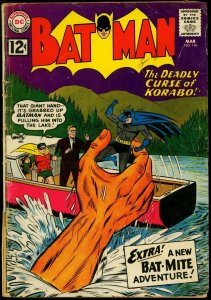 Batman Comics #146 1962- Bat-Mite- DC Comics- Silver Age G