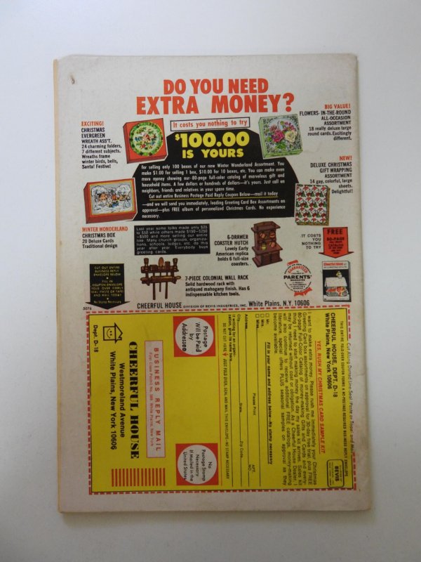 Mister Miracle #15 (1973) FN- condition