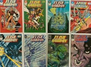 Flash Gordon set:#1-9 8.0 VF (1988)