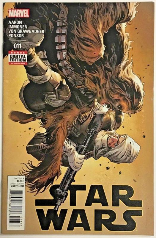 STAR WARS#11 VF/NM 2016 MARVEL COMICS