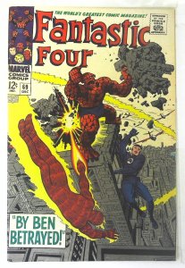 Fantastic Four (1961 series)  #69, Fine- (Actual scan)