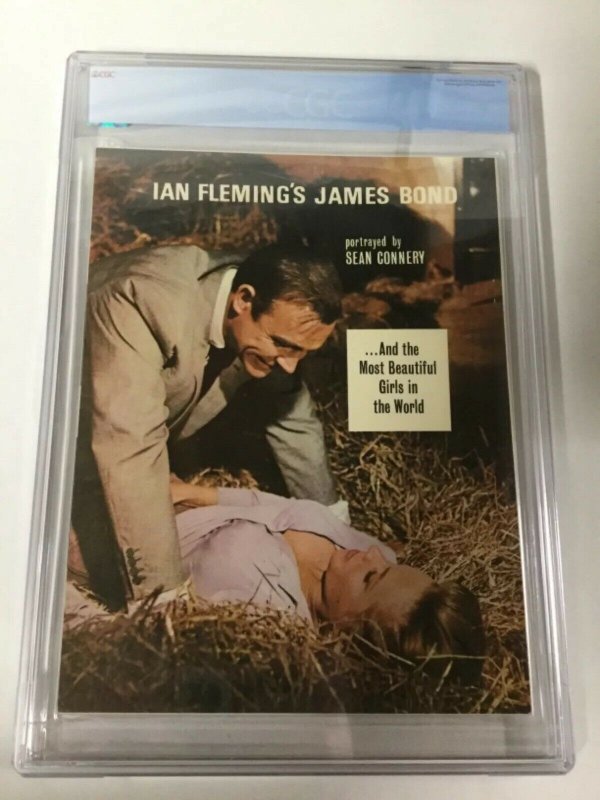 Ian Flemings James Bond Dell Publishing NN 1 CGC 9.8 1964 Highest Graded Only 1