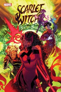 Scarlet Witch #7  Marvel Prh Comic Book 2024 CVR by Dauterman, Russell B&B
