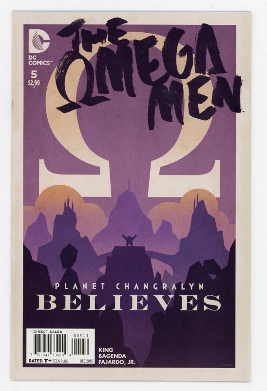 Omega Men #5 (2015 v3) Tom King Kyle Rayner NM Comic Books