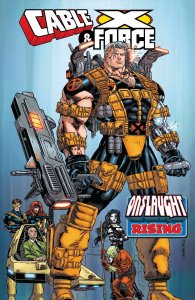 Cable And X-Force: Onslaught Rising TPB #1 VF/NM ; Marvel | Jeph Loeb