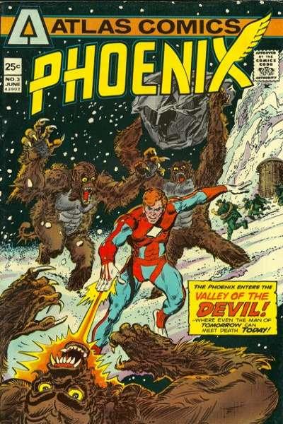 Phoenix (1975 series) #3, Fine+ (Stock photo)