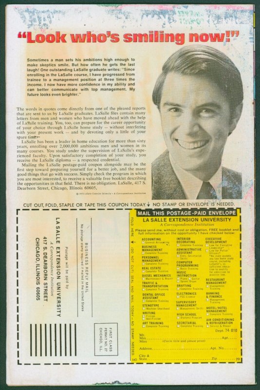 Power Man 30 VG 4.0 Marvel 1976