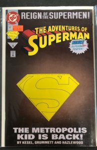Adventures of Superman #501 Die-cut cover (1993)