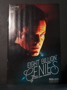 Eight Billion Genies #1 Ratio 1:10 Incentive Cover - Andrew Divoff (2022)