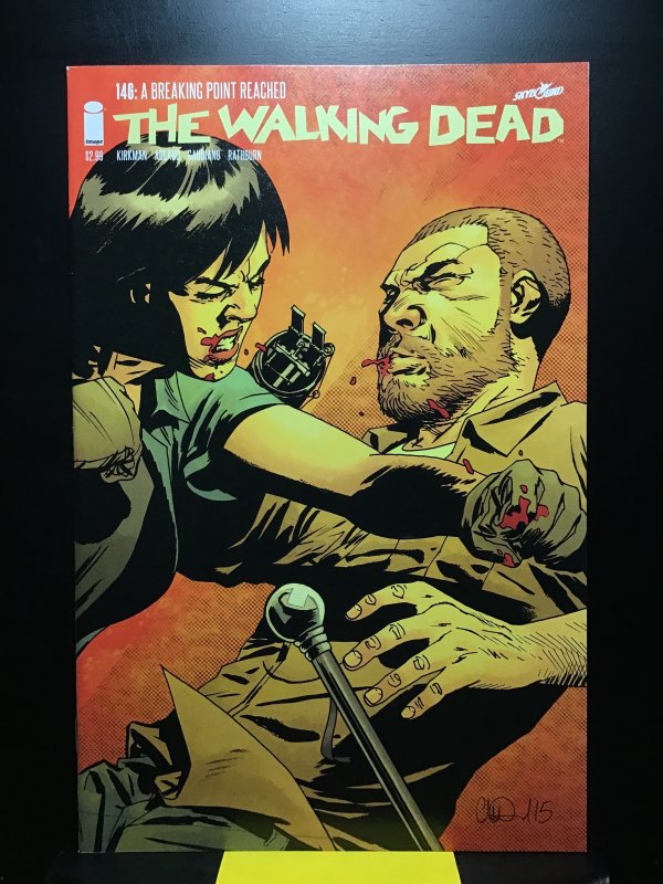 The Walking Dead #146  (2015)