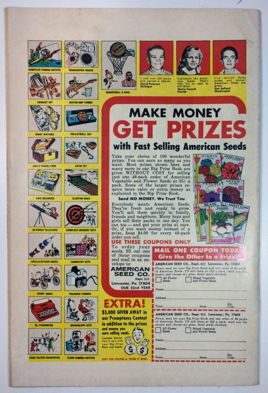 The Flash #195 (4.0, 1970) Rusted Staple