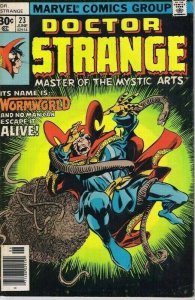 Doctor Strange #23 ORIGINAL Vintage 1977 Marvel Comics