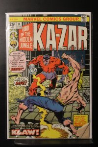 Ka-Zar #14 (1976)