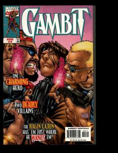 Lot Of 11 Gambit Marvel Comics # 1 2 3 1 2 3 4 6 7 8 9 Limited Series X-Men EK10